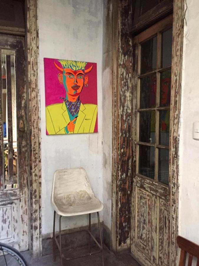 Casa Lucrecia Bed & Breakfast Santiago Dış mekan fotoğraf
