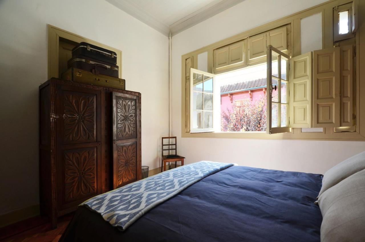 Casa Lucrecia Bed & Breakfast Santiago Dış mekan fotoğraf
