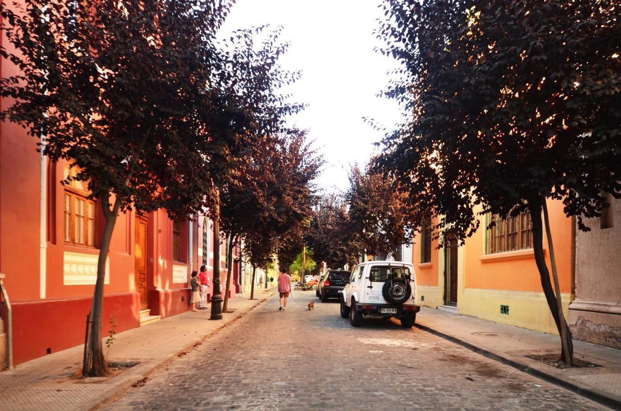 Casa Lucrecia Bed & Breakfast Santiago Dış mekan fotoğraf