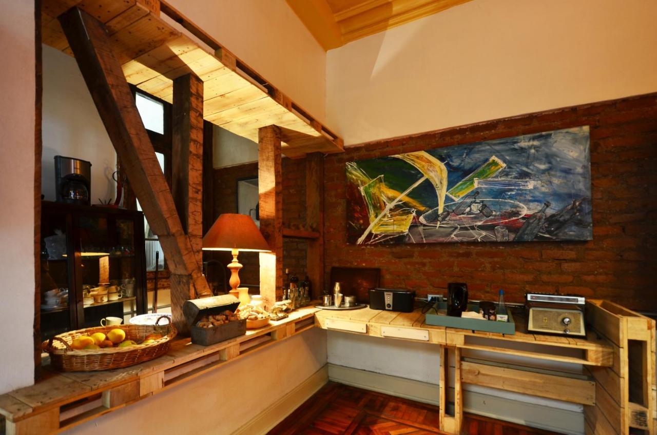 Casa Lucrecia Bed & Breakfast Santiago Dış mekan fotoğraf